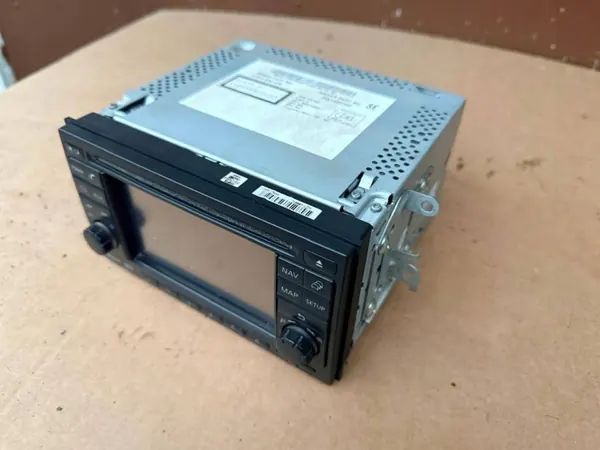 Radio CD Nissan Qashqai J10 OEM 25915BH30E image 3
