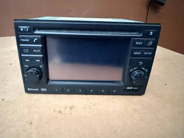 Radio CD Nissan Qashqai J10 OEM 25915BH30E image 4