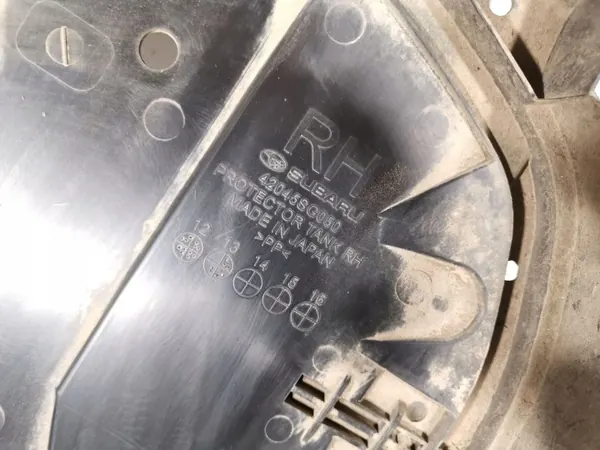 OEM FBZ3541 Couvre-bas Subaru Forester image 3