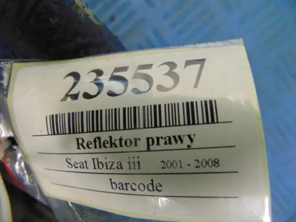 SEAT IBIZA III LIFT Oikea Ajovalo image 5