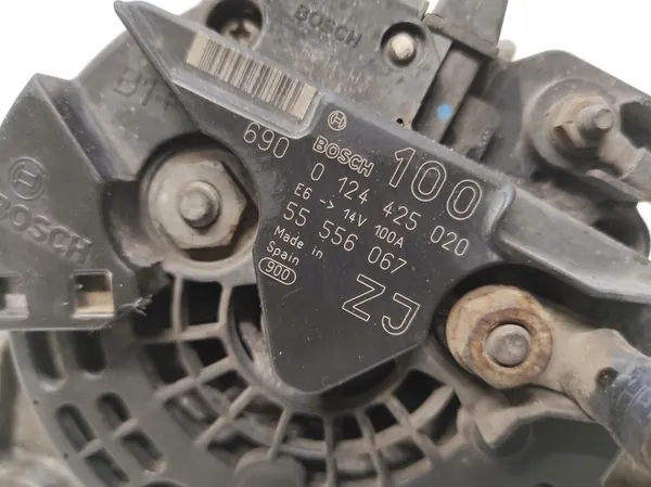 OPEL ASTRA H 3 III 04- 1.6 Vaihtovirtageneraattori 55556067 image 5