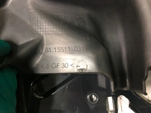 MAN TG3 AdBlue-pomp montagedeksel OEM 81155115238 image 7