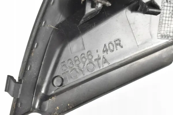 Bouchon de Joint Vitre Droit 53866-0D300 Mazda OE image 3