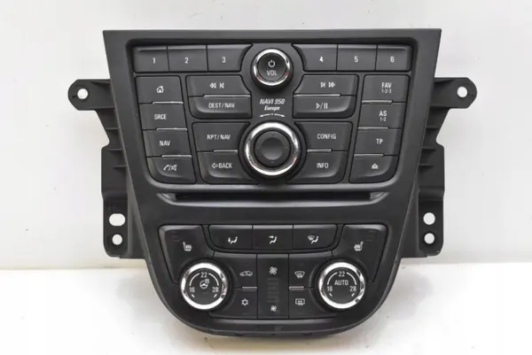 Klimasteuergerät OEM 42356784 für Opel Mokka A image 2