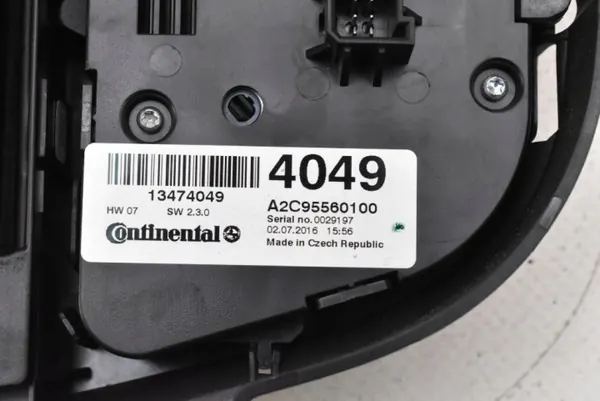 Klimasteuergerät OEM 42356784 für Opel Mokka A image 9