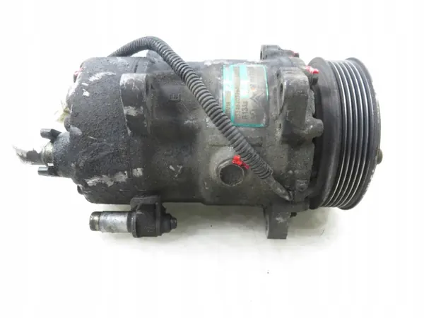 AC Compressor Peugeot 206 2.0 HDI 90 RHY 9640486480 image 2