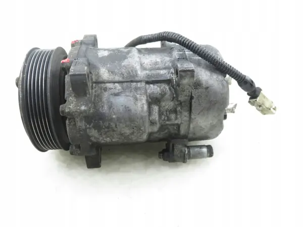 AC Compressor Peugeot 206 2.0 HDI 90 RHY 9640486480 image 4