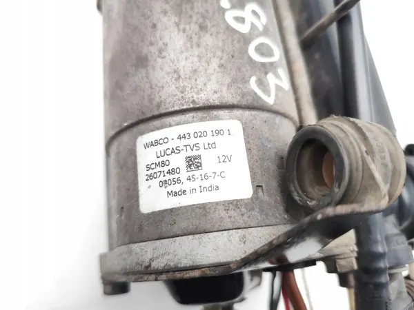 Compresseur suspension air Mercedes-Benz E-Class OEM 4430201901 image 7