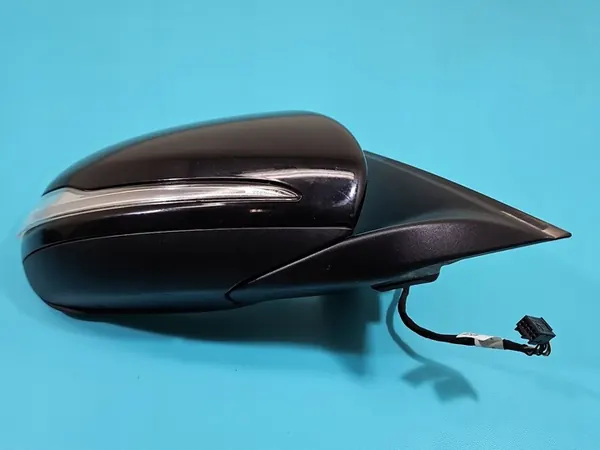 Oikea Peili Mercedes W205 Musta 7-Pin OEM A2058100216 image 2