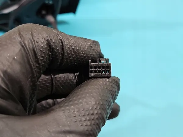 Oikea Peili Mercedes W205 Musta 7-Pin OEM A2058100216 image 7