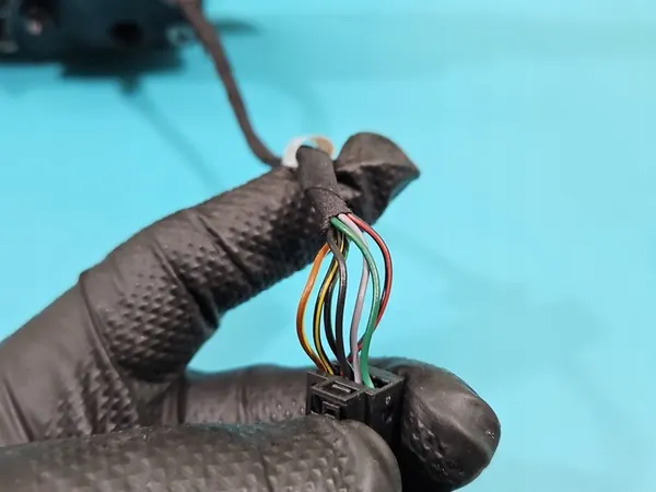 Oikea Peili Mercedes W205 Musta 7-Pin OEM A2058100216 image 8