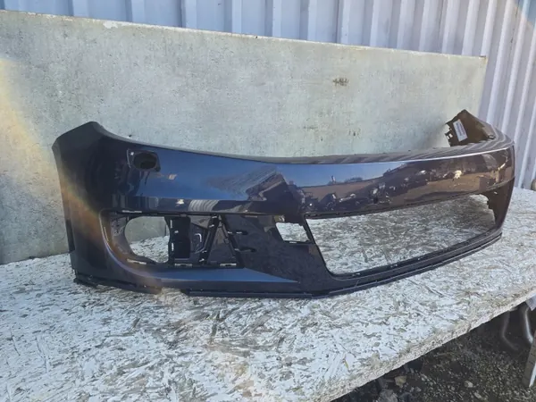 VW Tiguan voorbumper OEM 5N0807221K - Gebruikt image 4