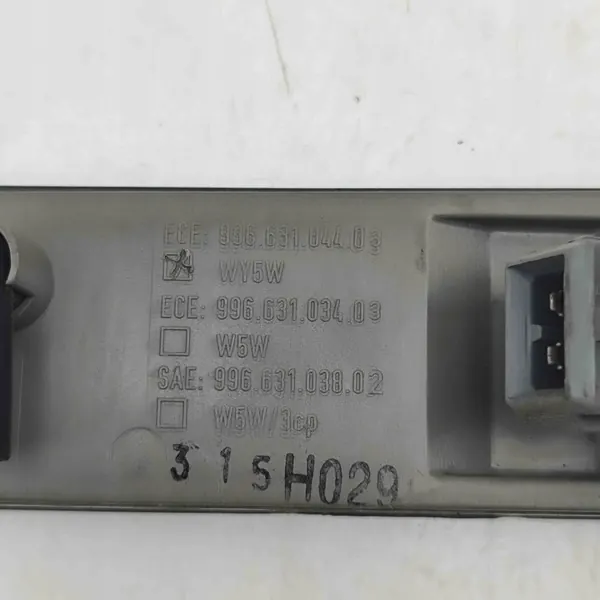 OEM 99663104403 Intermitente de aleta derecha Porsche 911 image 5