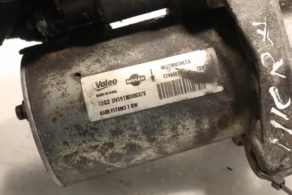 Motor de arranque Nissan Micra IV K13 1.2 1196052A image 6