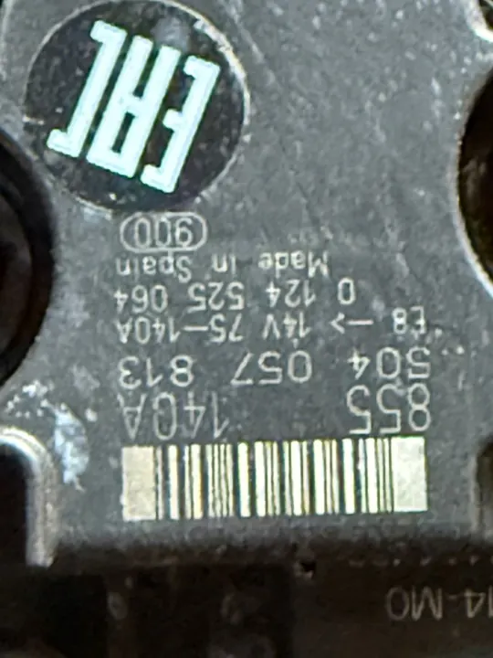 Vaihtovirtageneraattori Ducato Iveco Canter Fuso 3.0 image 5