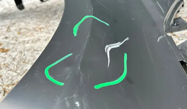 Parafango Anteriore Destro Fiat 500E II 20- 52137231 image 6