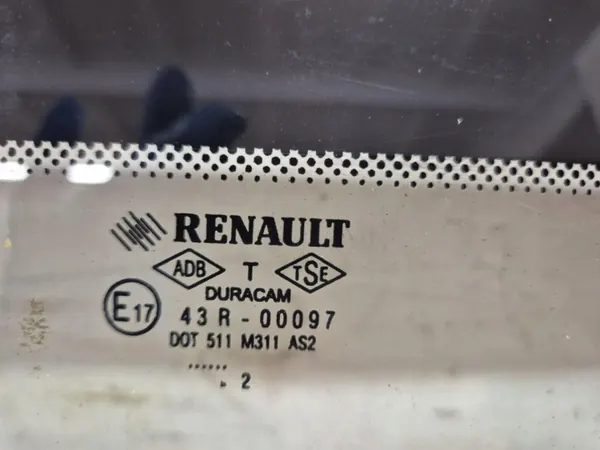 Renault Thalia I 02 Takaikkuna OEM Wrakomania-23373- image 4