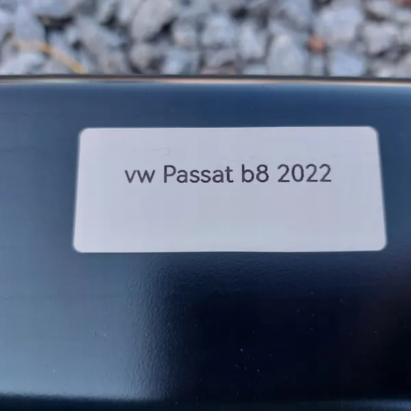 Renfort Pare-chocs Arrière VW PASSAT B8 22R OEM image 5