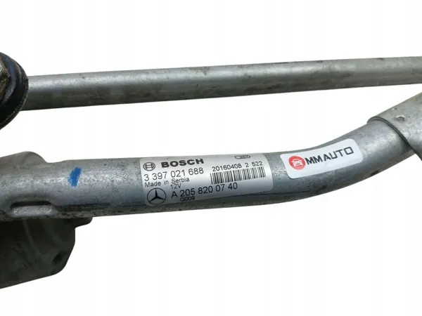 Mercedes W205 vindrutemotormekanism OEM A2058200740 image 8