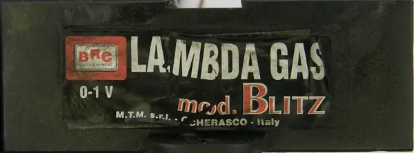 Controlador LPG BRC LAMBDA GAS Blizt - Peça OEM image 2