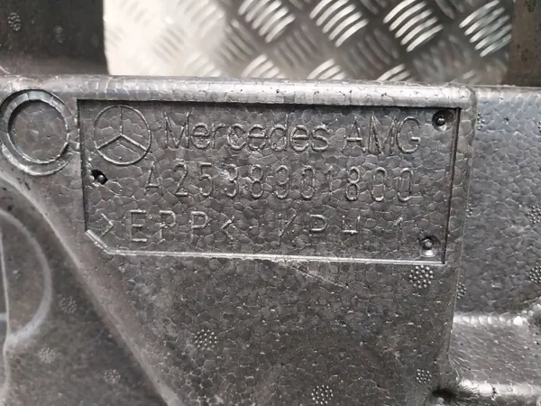 Gebruikt kofferbak piepschuim OEM S26380689 Mercedes GLC W253 image 4