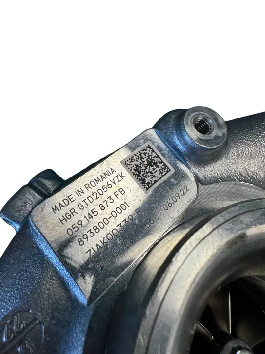 Turbo VW AUDI 3.0 TDI 059145873FB image 6