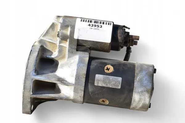 Motor de arranque NISSAN NAVARA 2.5L diésel 2001 OEM 233006T001 image 2