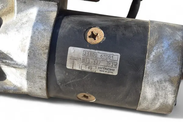 Motor de arranque NISSAN NAVARA 2.5L diésel 2001 OEM 233006T001 image 3