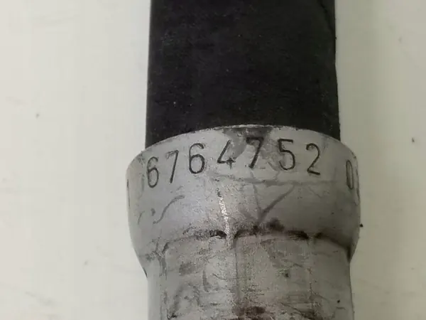 BMW servostyrningsslang OEM 6764752 - Begagnad image 5