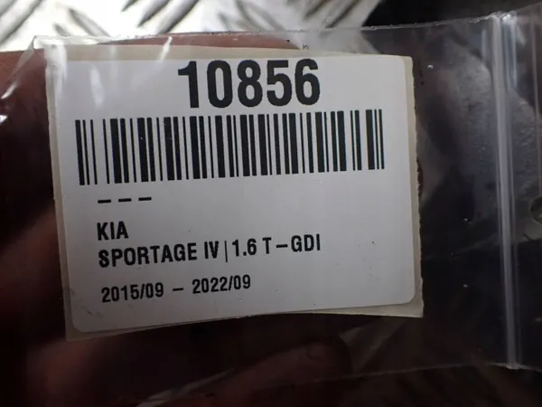 KIA Startmotor M000TD0171ZE - Begagnad OEM-del image 6