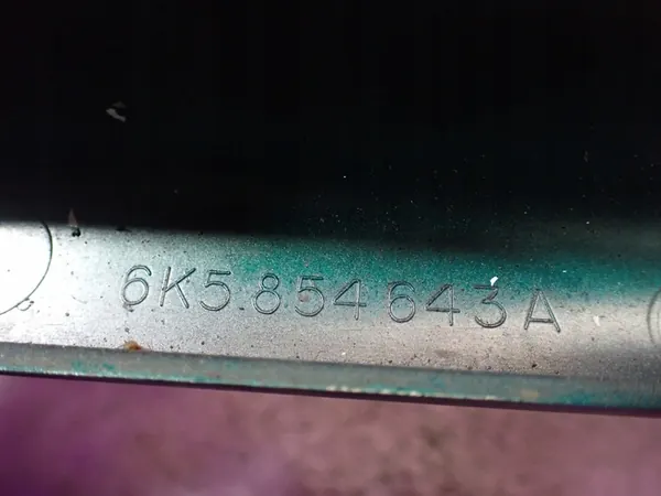 VW POLO III 6N SEDAN 94-01 GRILL 6K5854643A image 6