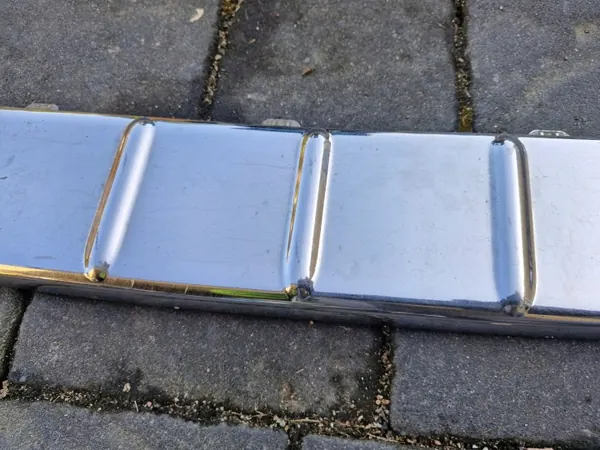 Mercedes Classe R W251 Garniture Chrome Pare-chocs Arrière OEM A2518800011 image 3