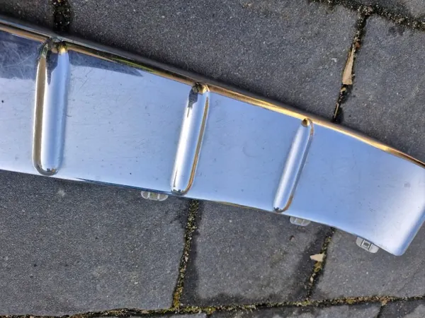 Mercedes Classe R W251 Garniture Chrome Pare-chocs Arrière OEM A2518800011 image 5