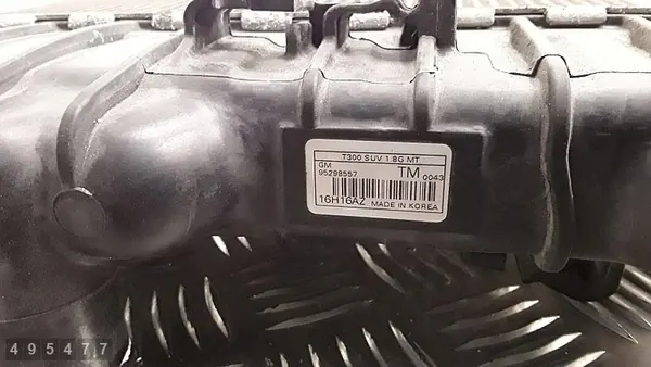 Radiador Opel Mokka X 2017 1600 Gasolina OEM 95298557 image 3