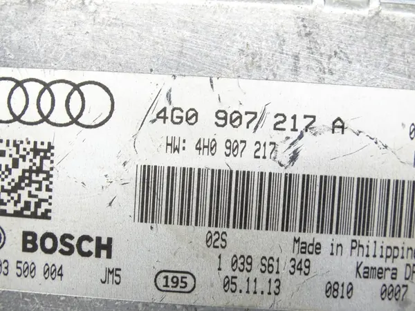 Câmera assistência de faixa Audi A6 C7 OEM 4H0907217A image 4