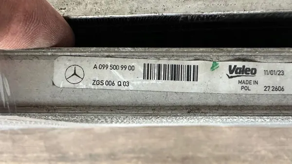 MERCEDES C-KLASA 206 Water- en AC-radiator A0995009900 image 2