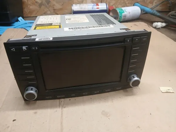 Gebruikte Blaupunkt Navigatieradio OEM 7L6035191N image 2