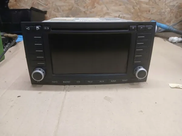 Gebruikte Blaupunkt Navigatieradio OEM 7L6035191N image 3