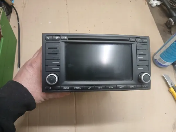 Gebruikte Blaupunkt Navigatieradio OEM 7L6035191N image 4