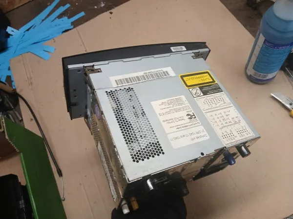 Gebruikte Blaupunkt Navigatieradio OEM 7L6035191N image 6