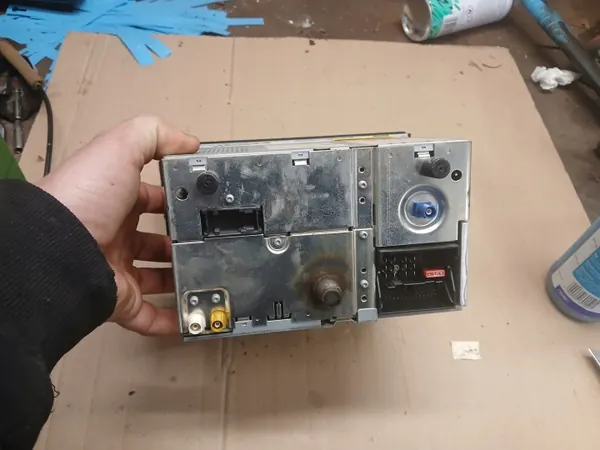 Gebruikte Blaupunkt Navigatieradio OEM 7L6035191N image 7
