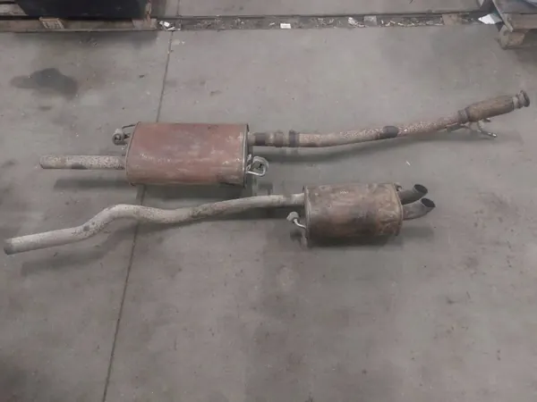 Midden- en Achterdemper voor VW Transporter T5 2.5 TDI image 2