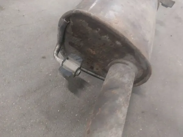 Midden- en Achterdemper voor VW Transporter T5 2.5 TDI image 3