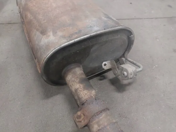 Midden- en Achterdemper voor VW Transporter T5 2.5 TDI image 5