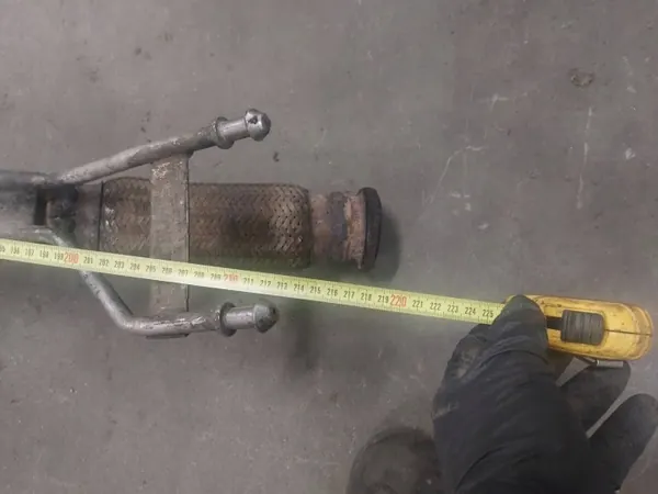 Midden- en Achterdemper voor VW Transporter T5 2.5 TDI image 7