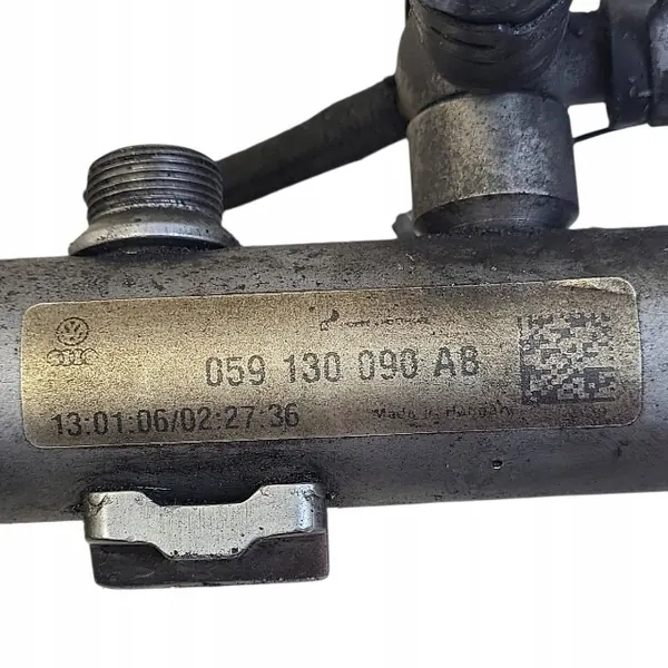 Kraftstoffleitung Audi A6 S6 C6 4F 059130090AB image 5
