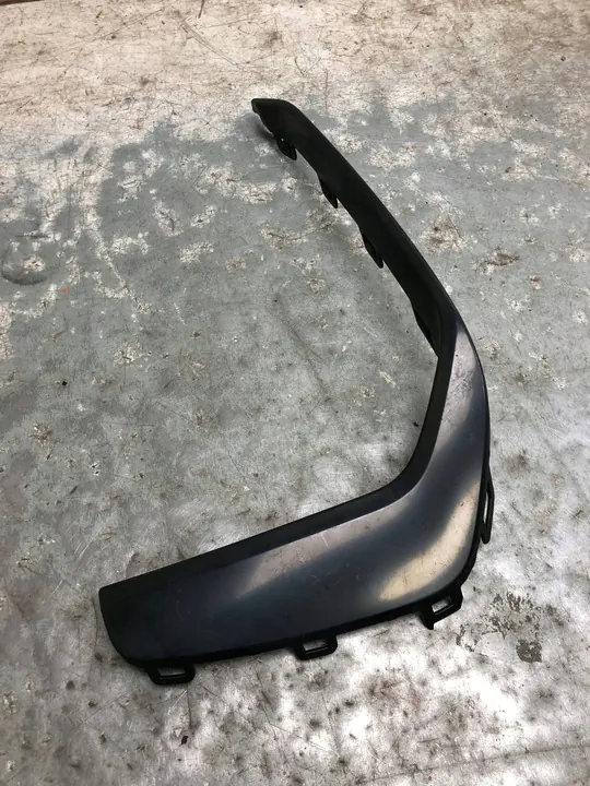 Rivestimento paraurti anteriore destro Audi A6 C8 S-Line image 2