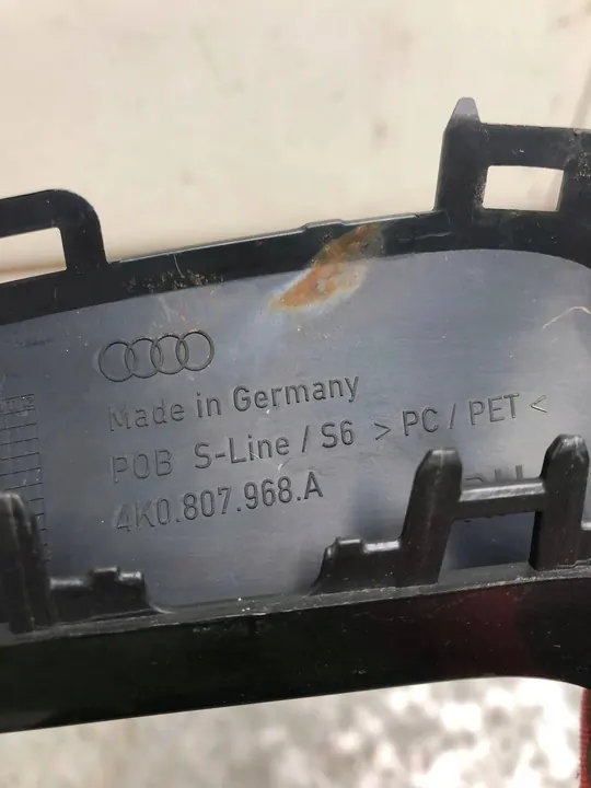 Rivestimento paraurti anteriore destro Audi A6 C8 S-Line image 4