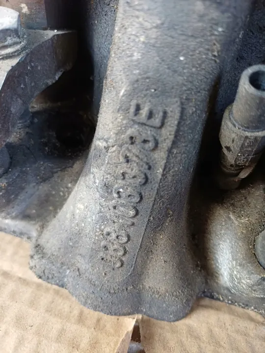 Culata de motor OEM 038193378E para Skoda Octavia 1.9 TDI image 3