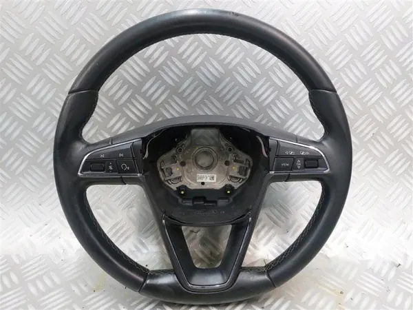 Volant Seat Leon III OEM 5F0419091AH Noir image 2